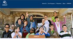 Desktop Screenshot of friendslife.org
